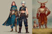 do character concept art design