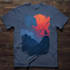 create a t shirt illustration