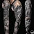create custom tattoo design, tattoo sleeve art