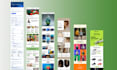 provide hand coded modern and responsive HTML email template