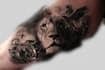 create unique customized realism tattoo design