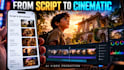 make vertical and cinematic ai micro drama episodes