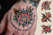 do traditional or old school tattoo designs for you
