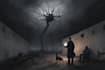 do dark fantasy art illustrations in a painterly style