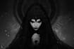 draw dark art illustration with engraving style