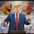 draw political cartoon and comic strip