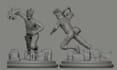 sculpt 3d anime figure nsfw 3d action figure 3d toy diorama figurine for print