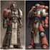 made warhammer 40k character art depending on your concept