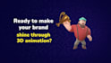 create a professional 3d animated explainer video for your business