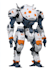 do anime style mecha robot illustrations