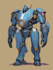 do complete mecha concept arts