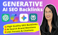 skyrocket ai SEO with high quality GEO backlinks or ai mentions