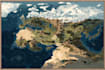 draw fantasy map illustration illustrated world map