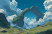 do detailed fantasy landscapes and environments