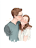 draw faceless couple illustration couples portrait