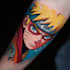 make comic cartoon anime tattoo design