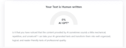 convert your ai text to human