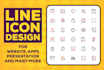 unique and professional custom icon design, your app with icon sets