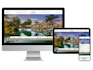 create a modern real estate website with wordpress