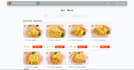 build a fast modern restaurant website with ordering system