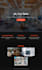 create a responsive front end website using HTML,CSS,javascript