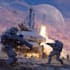design sci fi illustration and sci fi art