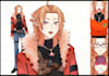draw live2d model 2d vtuber model vtuber rigging anime 4 game streaming