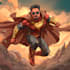 draw a superhero character