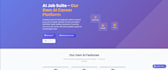build and debug fix your website