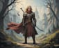 dnd character art and dnd character art