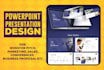 design professional powerpoint presentation