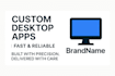 develop custom desktop software using c sharp and sql
