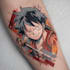 make anime tattoo design