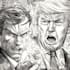 draw political cartoon and comic