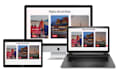 create a modern, responsive and seo friendly website