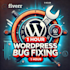 fix your wordpress bugs and  errors in 1 hour fast reliable service