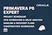 create construction schedule and cpm scheduling in primavera p6