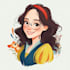 draw you cute disney portrait for streamer, bookwrite