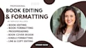 ghostwrite line edit, format your book novel memoir autobiography for amazon KDP