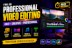 edit your reels, youtube videos and social media