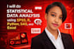 statistical data analysis using SAS,r,stata,python