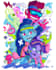 create cool doodle illustrations in my art style