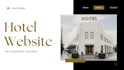 create hotel website with online booking feature