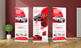 design professional roll up banner and stand banner