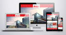 design 5 page website