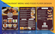design restaurant menu, food menu and digital menu