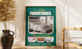 a professional and eye catching poster for your brand