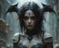 make fantasy horror and fantasy horror character