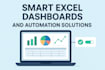 create smart excel dashboard and automation solutions