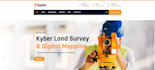 create land surveying and mapping services website
